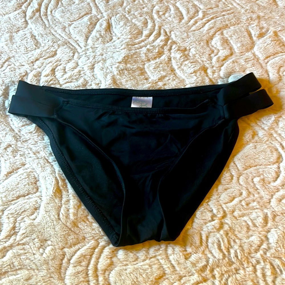 Perfect black bikini bottom